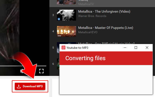 youtube mp3 video converter
